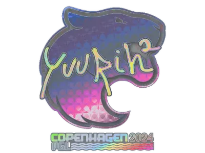Sticker | yuurih (Holo) | Copenhagen 2024