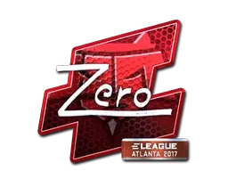 Sticker | Zero (Foil) | Atlanta 2017