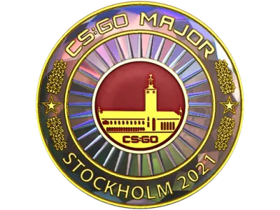 Stockholm 2021 Diamond Coin