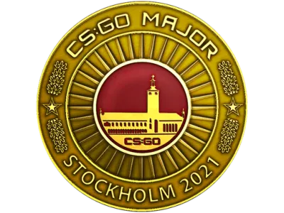 Stockholm 2021 Gold Coin
