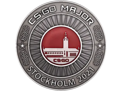 Stockholm 2021 Silver Coin