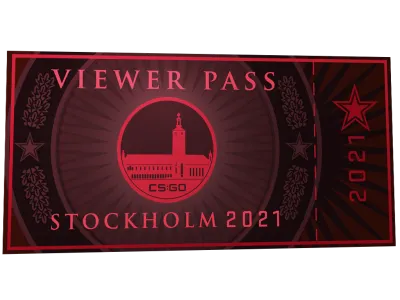Stockholm 2021 Viewer Pass