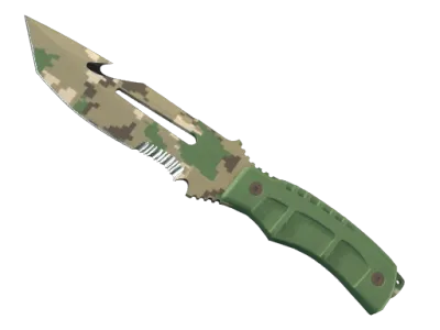 ★ Survival Knife | Forest DDPAT (Factory New)