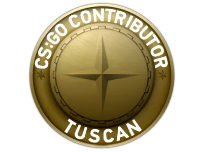 Tuscan Map Coin
