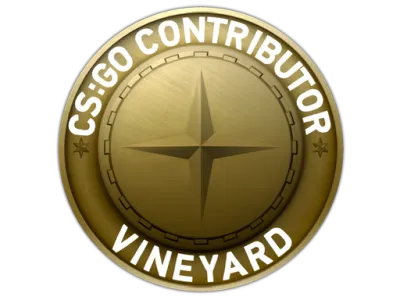 Vineyard Map Coin