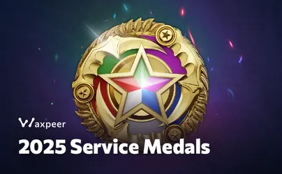 All CS2 2025 Service Medals