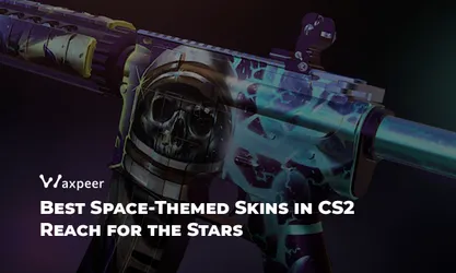 Best Space-Themed Skins in CS2