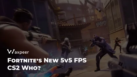 CS2 Kim? Fortnite’ın Yeni 5v5 FPS Modunu Keşfedin — Bugün Çıkıyor