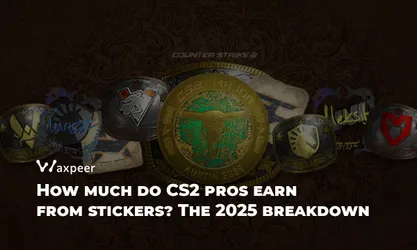 How Much Money CS2 Pro Players Make From Sticker Sales