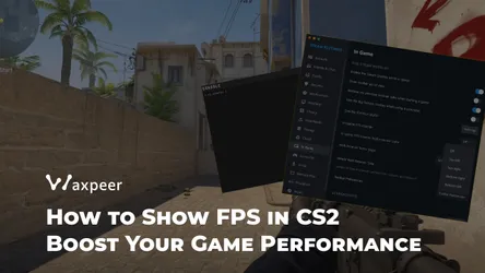 Cómo mostrar los FPS en CS2