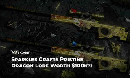 Meet the 0.000011111: Lowest Float Dragon Lore in CS2