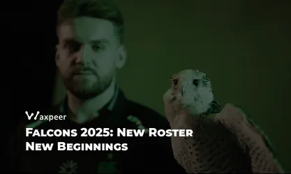 Meet the New CS2 Roster: Falcons Are Taking Flight in 2025