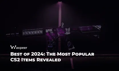 Most Popular CS2 Skins of 2024: New Year, New Numbers!