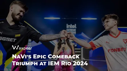 La Épica Remontada de NAVI en el IEM Río 2024: Triunfo Contra Todo Pronóstico