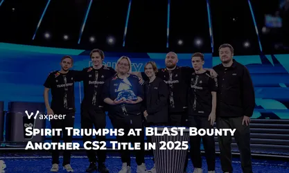 Spirit Win BLAST Bounty Season 1 over Eternal Fire