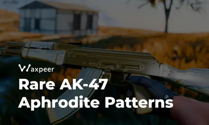 Паттерны AK-47 Aphrodite в КС2