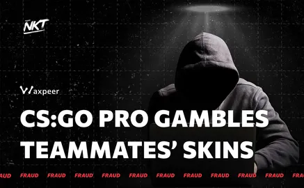 A Rising CS:GO Star Allegedly Gambles Teammates' Skins