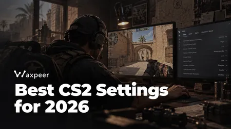 Best CS2 Settings in 2026: The Complete Graphics Guide for FPS and Visibility