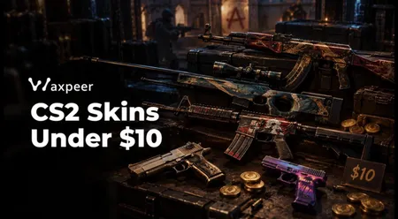 Best CS2 Skins Under $10: 10 Picks That Look Expensive