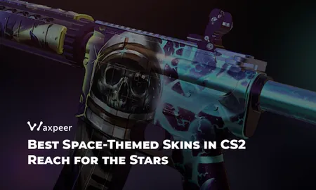 Best Space-Themed Skins in CS2