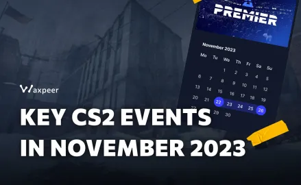 CS2 in November 2023: Key Events and Their Impact