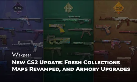 CS2 Spring Update: New Collections, Map Tweaks and Skins
