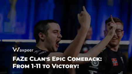 FaZe Clan’s Historical Comeback: A Testament to Resilience