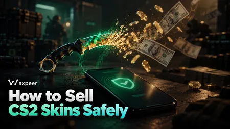 How to Sell CS2 Skins for Real Money Safely in 2026