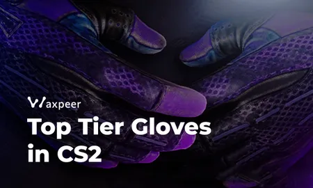 Most Expensive CS2 Gloves in 2025