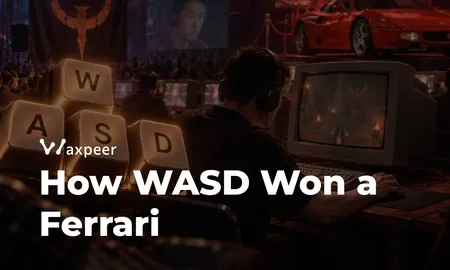 Nobody Designed WASD. A Quake Player Won It Along With a Ferrari