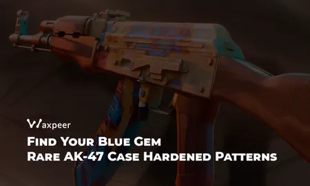 Rare AK-47 Case Hardened Patterns in CS2