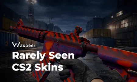 CS2’de Oyunlarda Neredeyse Hiç Görmediğiniz Nadir Skinler