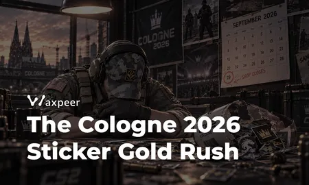 The Cologne 2026 Sticker Gold Rush: What's Worth Buying Before the Shop Closes September 29