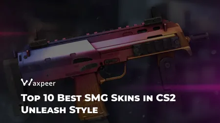 Top 10 Best SMG Skins in CS2