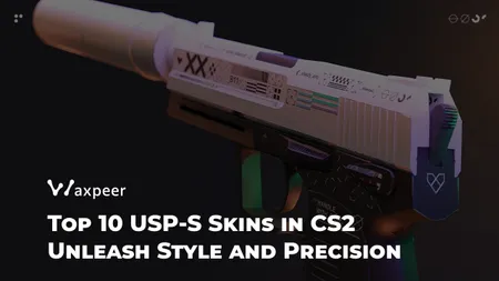 Top 10 USP-S Skins in CS2