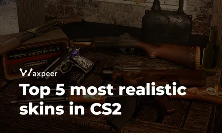 Top 5 CS2 Skins That Look Real