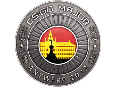 Antwerp 2022 Silver Coin