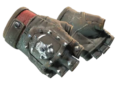 ★ Bloodhound Gloves | Charred (Battle-Scarred)