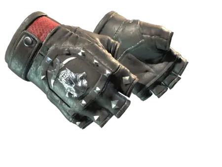 ★ Bloodhound Gloves | Charred (Minimal Wear)