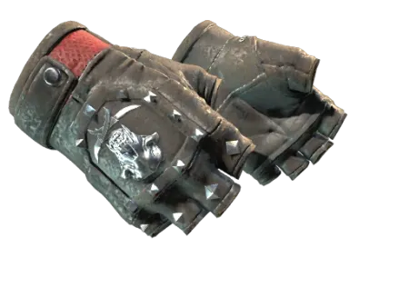 ★ Bloodhound Gloves | Charred (Well-Worn)