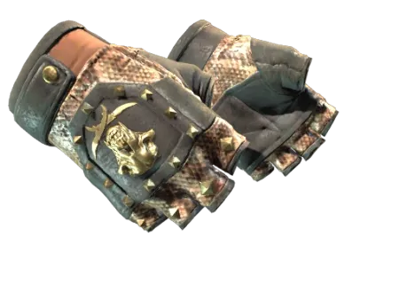 ★ Bloodhound Gloves | Snakebite (Field-Tested)