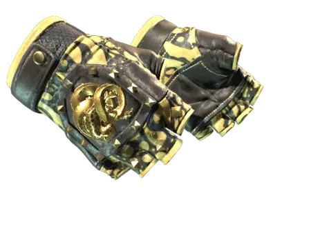 ★ Broken Fang Gloves | Yellow-banded (Minimal Wear)