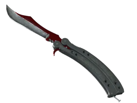 ★ Butterfly Knife | Autotronic (Well-Worn)