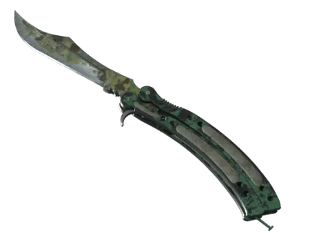 ★ Butterfly Knife | Boreal Forest (Battle-Scarred)