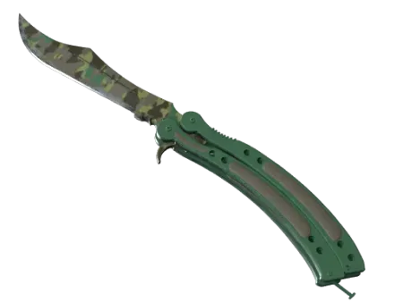 ★ Butterfly Knife | Boreal Forest (Well-Worn)