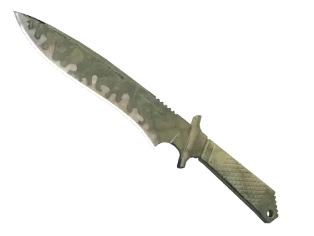 ★ Classic Knife | Safari Mesh (Battle-Scarred)