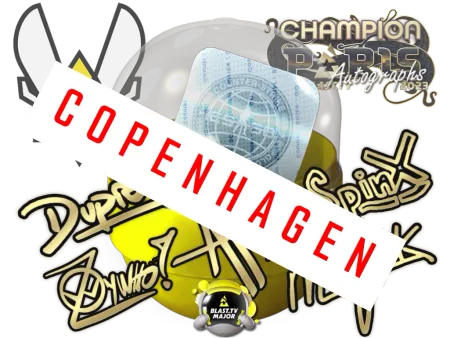 Copenhagen 2024 Champions Autograph Capsule