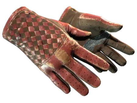 ★ Driver Gloves | Crimson Weave (Battle-Scarred)