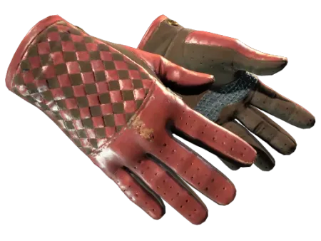 ★ Driver Gloves | Crimson Weave (Well-Worn)