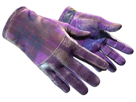 ★ Driver Gloves | Imperial Plaid (Battle-Scarred)